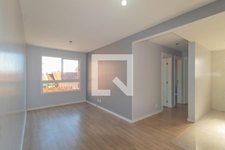 Sala/Cozinha de apartamento à venda com 2 quartos, 49m² em Estância Velha, Canoas