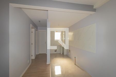 Sala/Cozinha de apartamento à venda com 2 quartos, 49m² em Estância Velha, Canoas