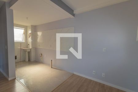 Cozinha e Área de Serviço de apartamento à venda com 2 quartos, 49m² em Estância Velha, Canoas