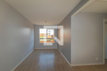 Sala/Cozinha de apartamento à venda com 2 quartos, 49m² em Estância Velha, Canoas