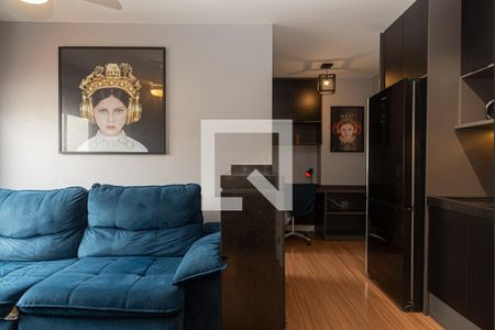Sala de apartamento à venda com 2 quartos, 29m² em Bela Vista, São Paulo