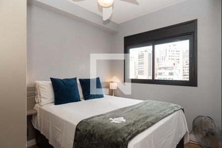 Quarto 1 de apartamento à venda com 2 quartos, 29m² em Bela Vista, São Paulo