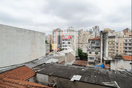 Vista da Sala de apartamento à venda com 2 quartos, 29m² em Bela Vista, São Paulo