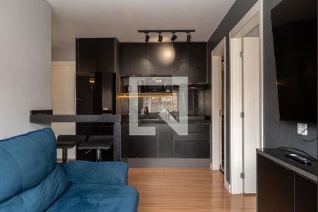 Sala de apartamento à venda com 2 quartos, 29m² em Bela Vista, São Paulo