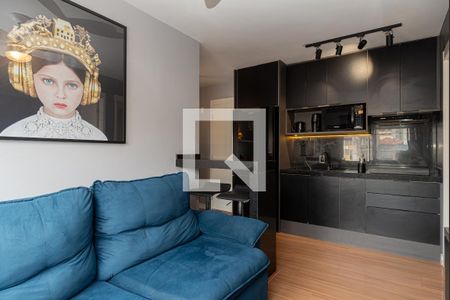 Sala de apartamento à venda com 2 quartos, 29m² em Bela Vista, São Paulo