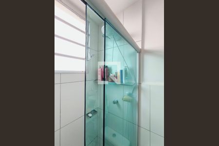 Banheiro da Suíte de apartamento à venda com 3 quartos, 61m² em Ponte Sao Joao, Jundiaí