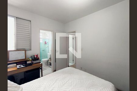 Quarto 1 - Suíte de apartamento à venda com 3 quartos, 61m² em Ponte Sao Joao, Jundiaí