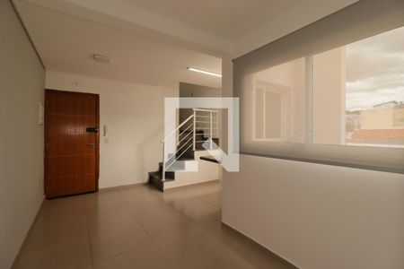 Sala de apartamento para alugar com 2 quartos, 100m² em Utinga, Santo André