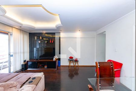 Sala de apartamento para alugar com 3 quartos, 98m² em Buritis, Belo Horizonte