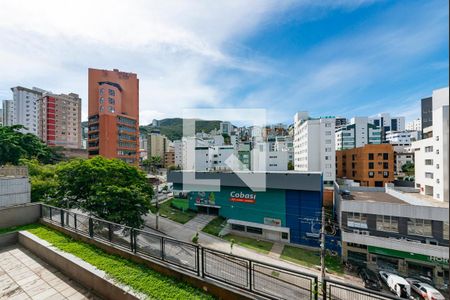 Varanda da Sala de apartamento para alugar com 3 quartos, 98m² em Buritis, Belo Horizonte