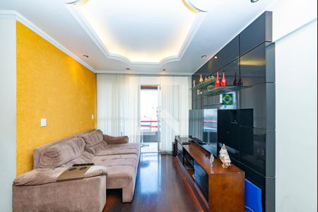 Sala de apartamento para alugar com 3 quartos, 98m² em Buritis, Belo Horizonte