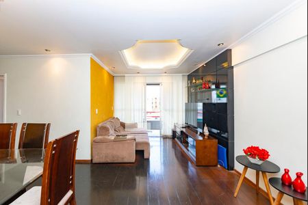 Sala de apartamento para alugar com 3 quartos, 98m² em Buritis, Belo Horizonte