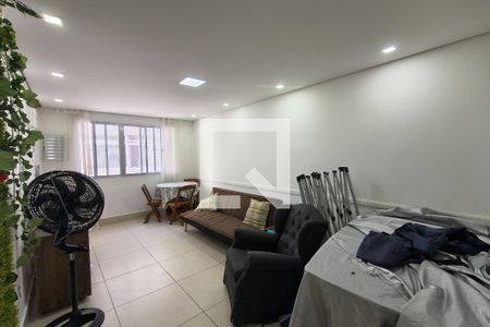 Sala de apartamento para alugar com 2 quartos, 55m² em Canto do Forte, Praia Grande
