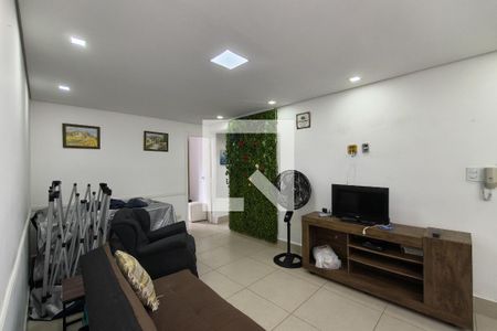 Sala de apartamento para alugar com 2 quartos, 55m² em Canto do Forte, Praia Grande