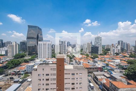 Sala/Cozinha - VIsta de apartamento à venda com 2 quartos, 85m² em Pinheiros, São Paulo