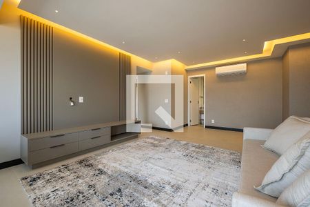 Sala/Cozinha de apartamento à venda com 2 quartos, 85m² em Pinheiros, São Paulo