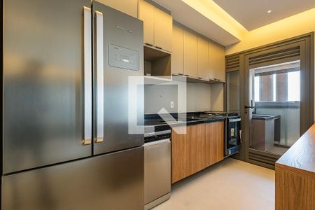 Sala/Cozinha de apartamento à venda com 2 quartos, 85m² em Pinheiros, São Paulo