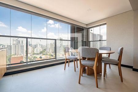 Sala/Cozinha de apartamento à venda com 2 quartos, 85m² em Pinheiros, São Paulo