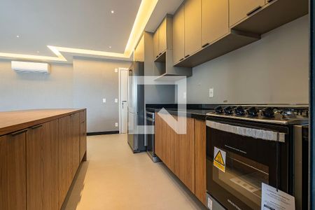 Sala/Cozinha de apartamento à venda com 2 quartos, 85m² em Pinheiros, São Paulo