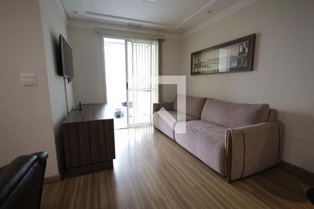 Sala de apartamento à venda com 3 quartos, 73m² em Vila Helena, Santo André