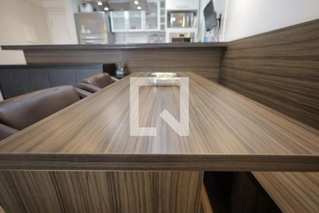 Sala de Jantar de apartamento à venda com 3 quartos, 73m² em Vila Helena, Santo André