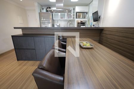 Sala de Jantar de apartamento à venda com 3 quartos, 73m² em Vila Helena, Santo André