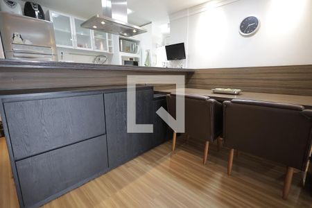 Sala de Jantar de apartamento à venda com 3 quartos, 73m² em Vila Helena, Santo André