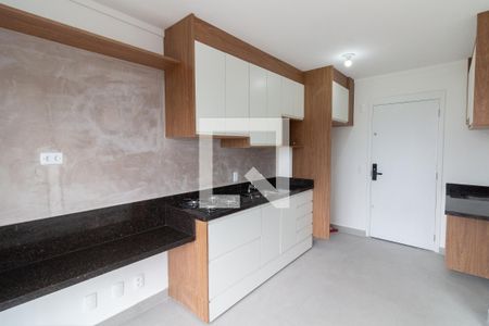 Sala - Cozinha de apartamento para alugar com 1 quarto, 25m² em Vila Butantã, São Paulo