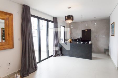 sala de casa de condomínio à venda com 2 quartos, 120m² em Buritis, Belo Horizonte