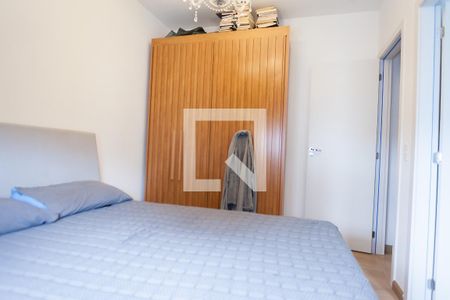 suite 1 de casa de condomínio à venda com 2 quartos, 120m² em Buritis, Belo Horizonte