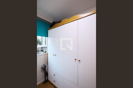 Quarto 1 de apartamento para alugar com 1 quarto, 35m² em Jardim Promissao, São Paulo