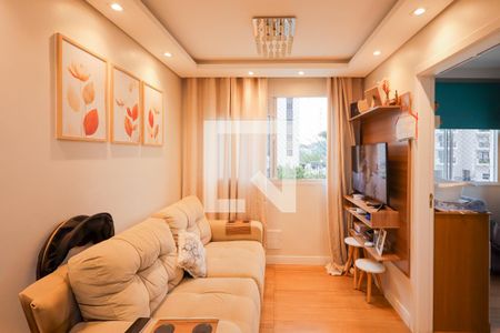 Sala  de apartamento para alugar com 1 quarto, 35m² em Jardim Promissao, São Paulo