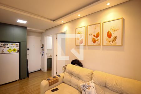Sala  de apartamento para alugar com 1 quarto, 35m² em Jardim Promissao, São Paulo