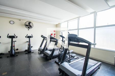 Área comum - Academia de apartamento para alugar com 3 quartos, 155m² em Centro, São Bernardo do Campo