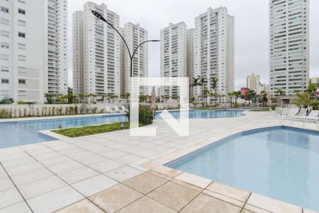 Área comum - Piscina de apartamento para alugar com 3 quartos, 155m² em Centro, São Bernardo do Campo