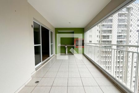 Sacada de apartamento para alugar com 3 quartos, 155m² em Centro, São Bernardo do Campo