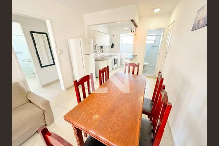 Sala de Jantar de apartamento para alugar com 2 quartos, 56m² em Canasvieiras, Florianópolis