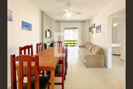 Sala de Jantar de apartamento para alugar com 2 quartos, 56m² em Canasvieiras, Florianópolis