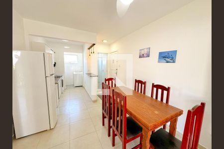 Sala de Jantar de apartamento para alugar com 2 quartos, 56m² em Canasvieiras, Florianópolis