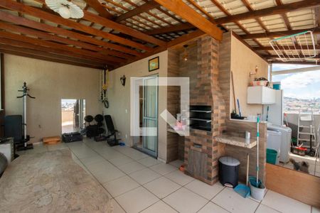 Cobertura de apartamento à venda com 3 quartos, 168m² em Água Branca, Contagem