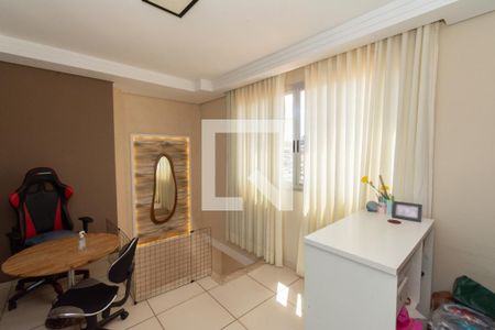 Cobertura - Sala de apartamento à venda com 3 quartos, 168m² em Água Branca, Contagem