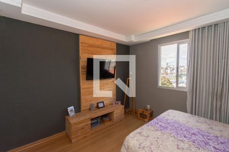 Suíte de apartamento à venda com 3 quartos, 168m² em Água Branca, Contagem