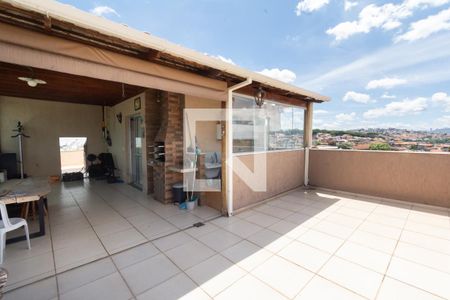Cobertura de apartamento à venda com 3 quartos, 168m² em Água Branca, Contagem
