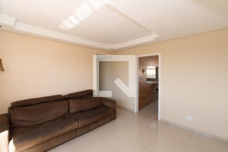 Sala de apartamento à venda com 3 quartos, 168m² em Água Branca, Contagem