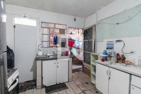 Cozinha Casa 1 de casa à venda com 3 quartos, 27m² em Jardim Sao Sebastiao, São Paulo