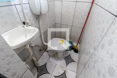 Banheiro Casa 1 de casa à venda com 3 quartos, 27m² em Jardim Sao Sebastiao, São Paulo