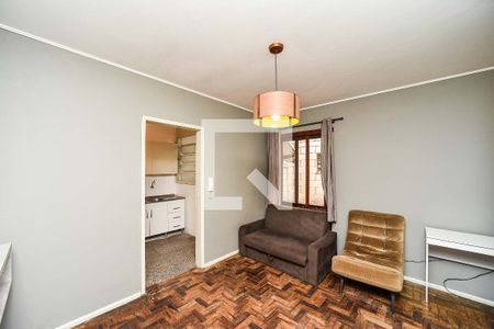 Sala de apartamento para alugar com 1 quarto, 60m² em Vila Ipiranga, Porto Alegre