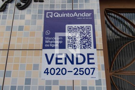 Placa de casa à venda com 4 quartos, 166m² em Vila Maria Alta, São Paulo