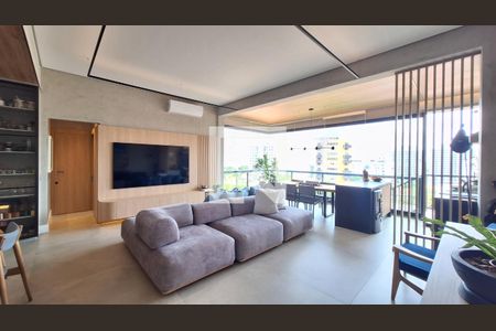 Sala de apartamento à venda com 2 quartos, 210m² em Lapa, São Paulo