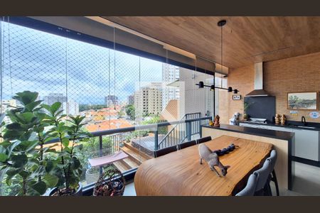 Varanda de apartamento à venda com 2 quartos, 210m² em Lapa, São Paulo
